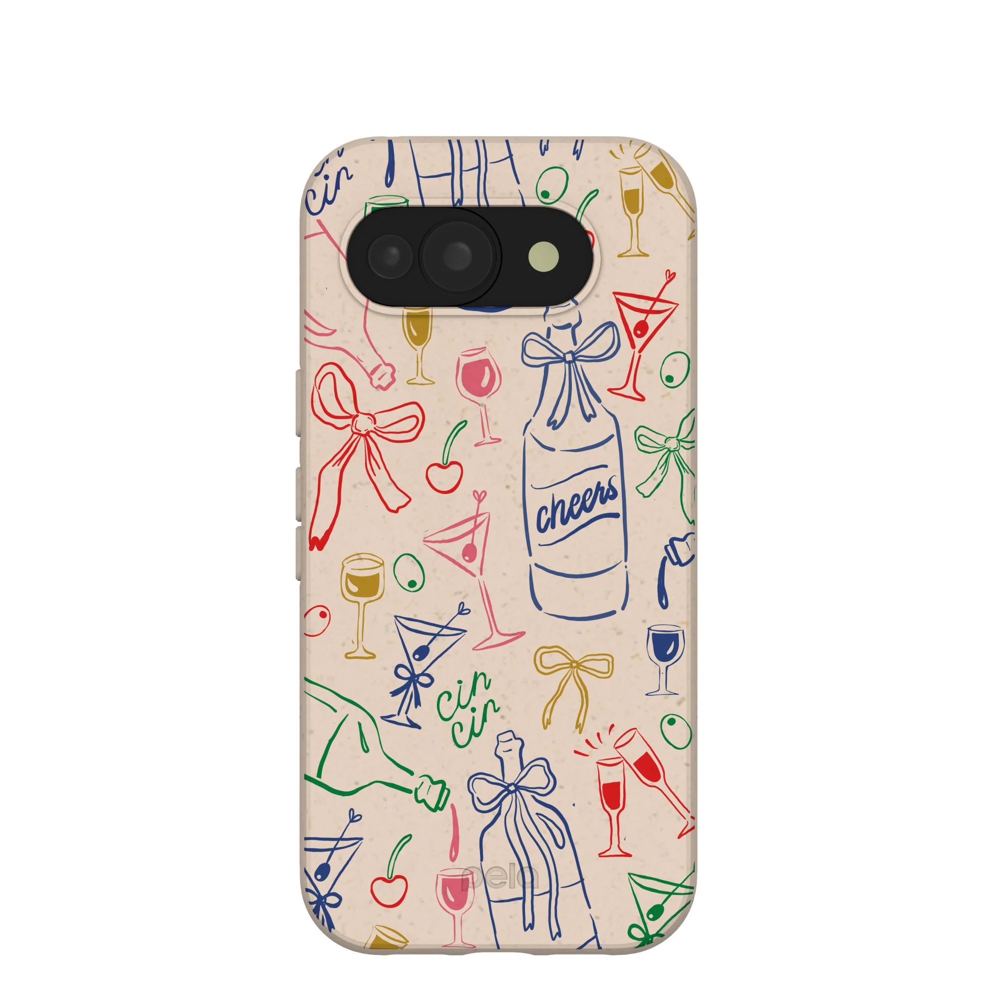 Seashell Midnight Toast Google Pixel 10a Case