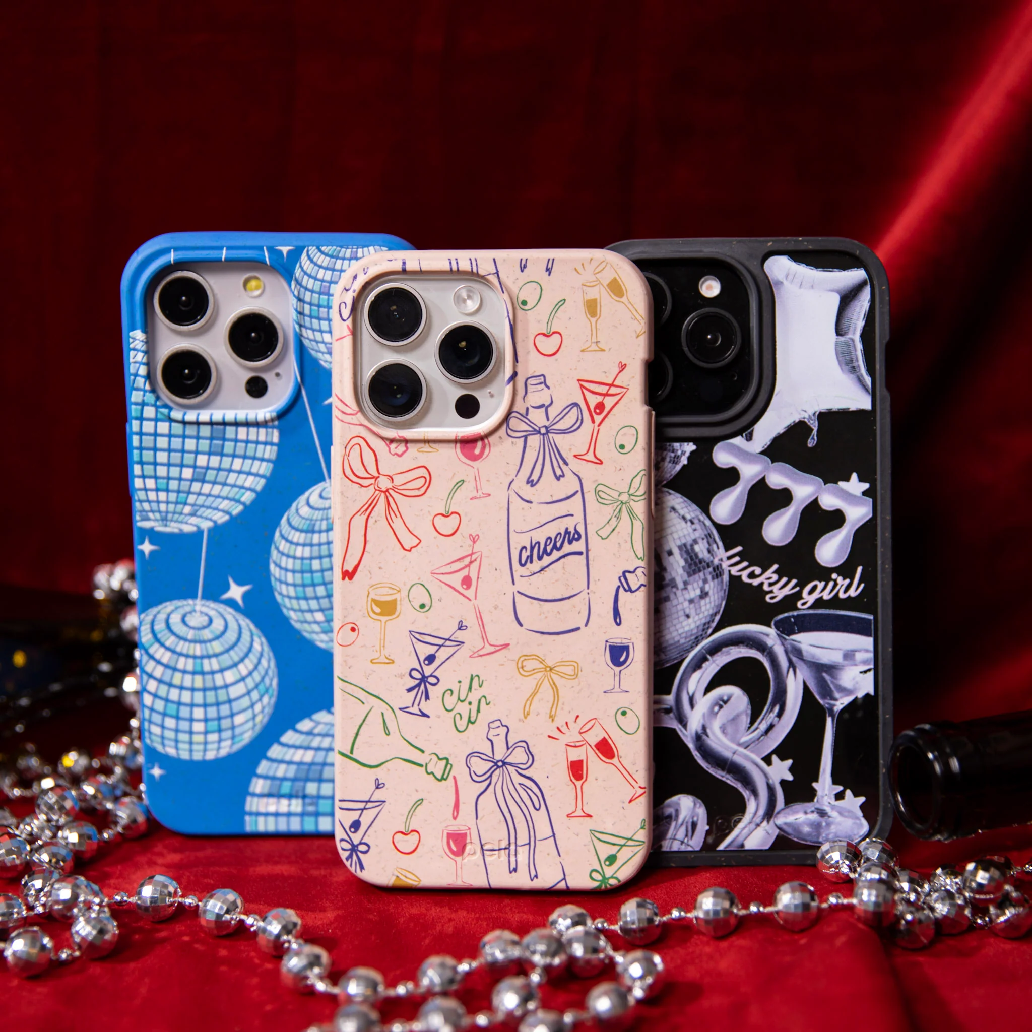 Seashell Midnight Toast iPhone 16e/17e Case - Image 6