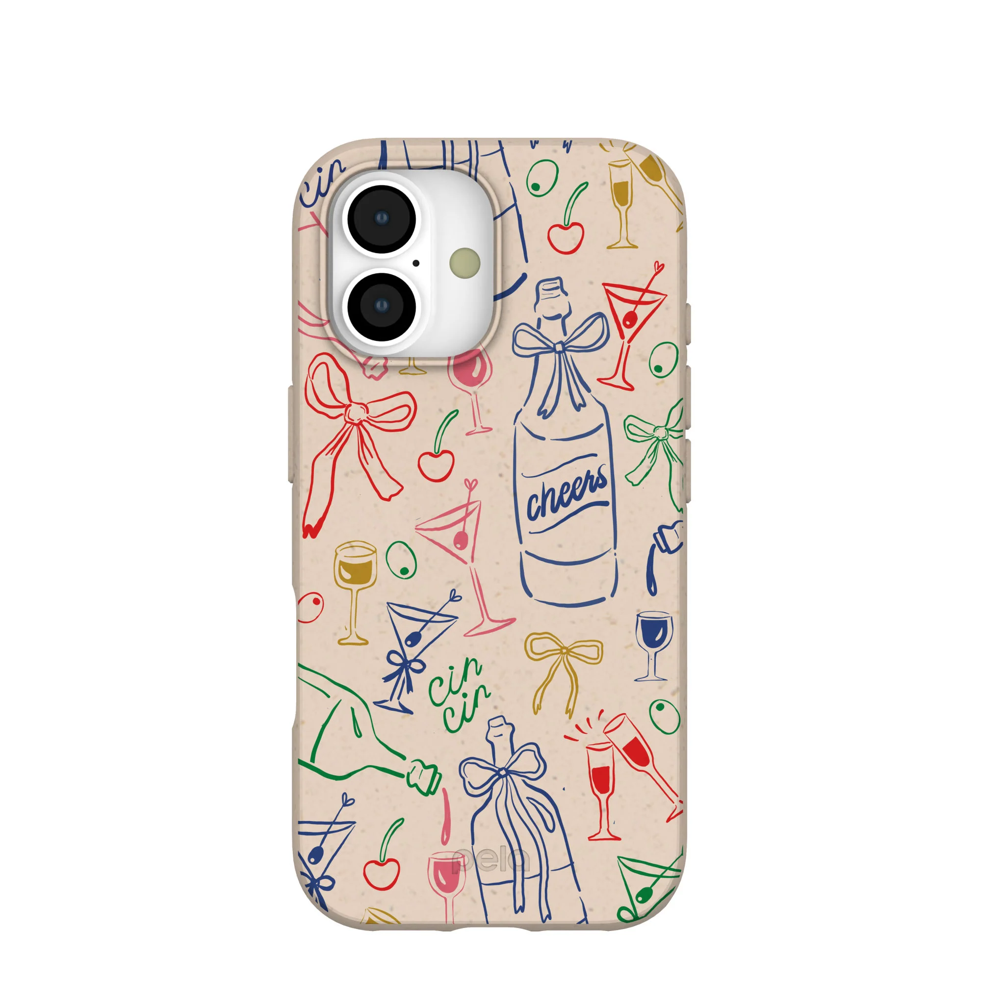 Seashell Midnight Toast iPhone 17 Case