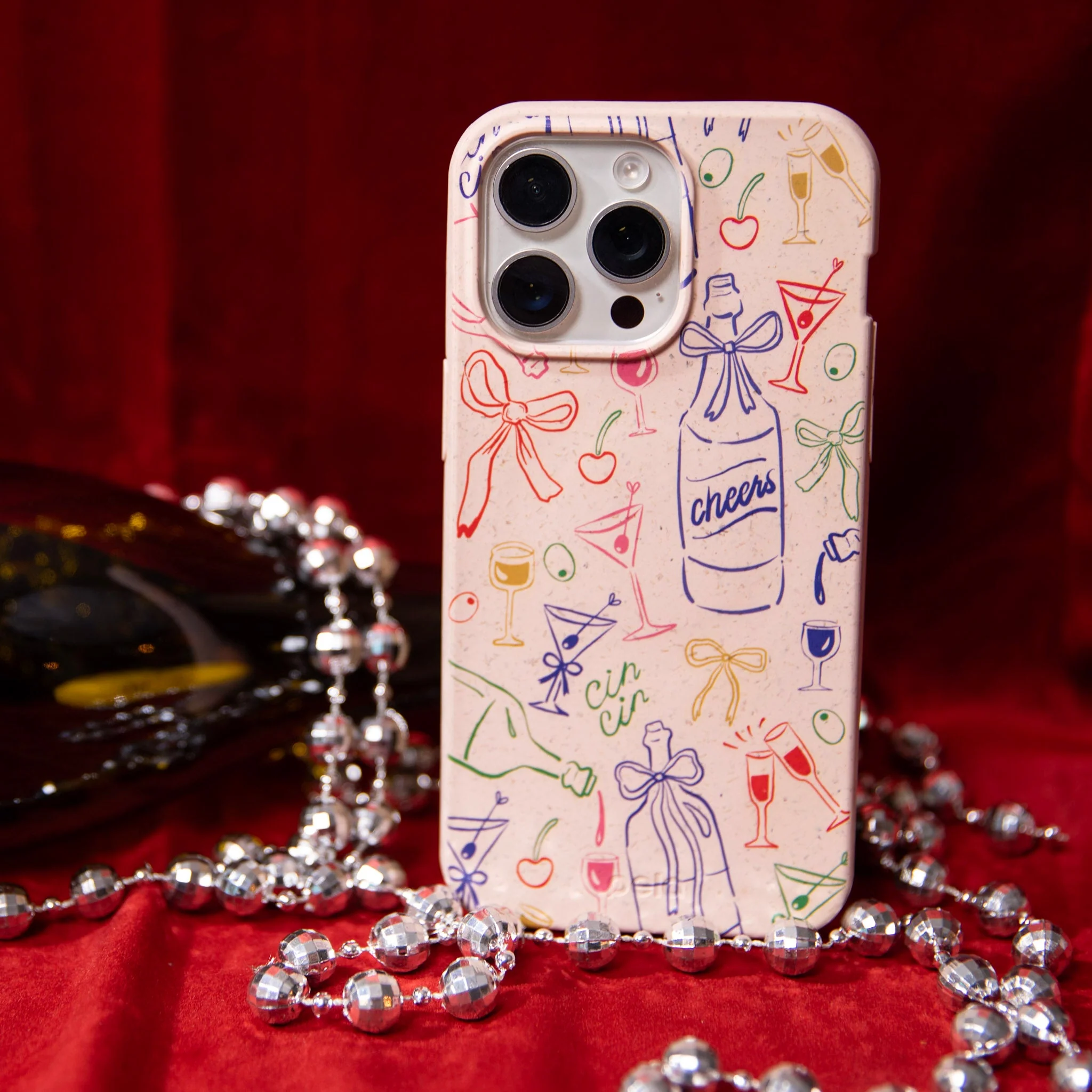 Seashell Midnight Toast iPhone 17 Pro Max Case - Image 2
