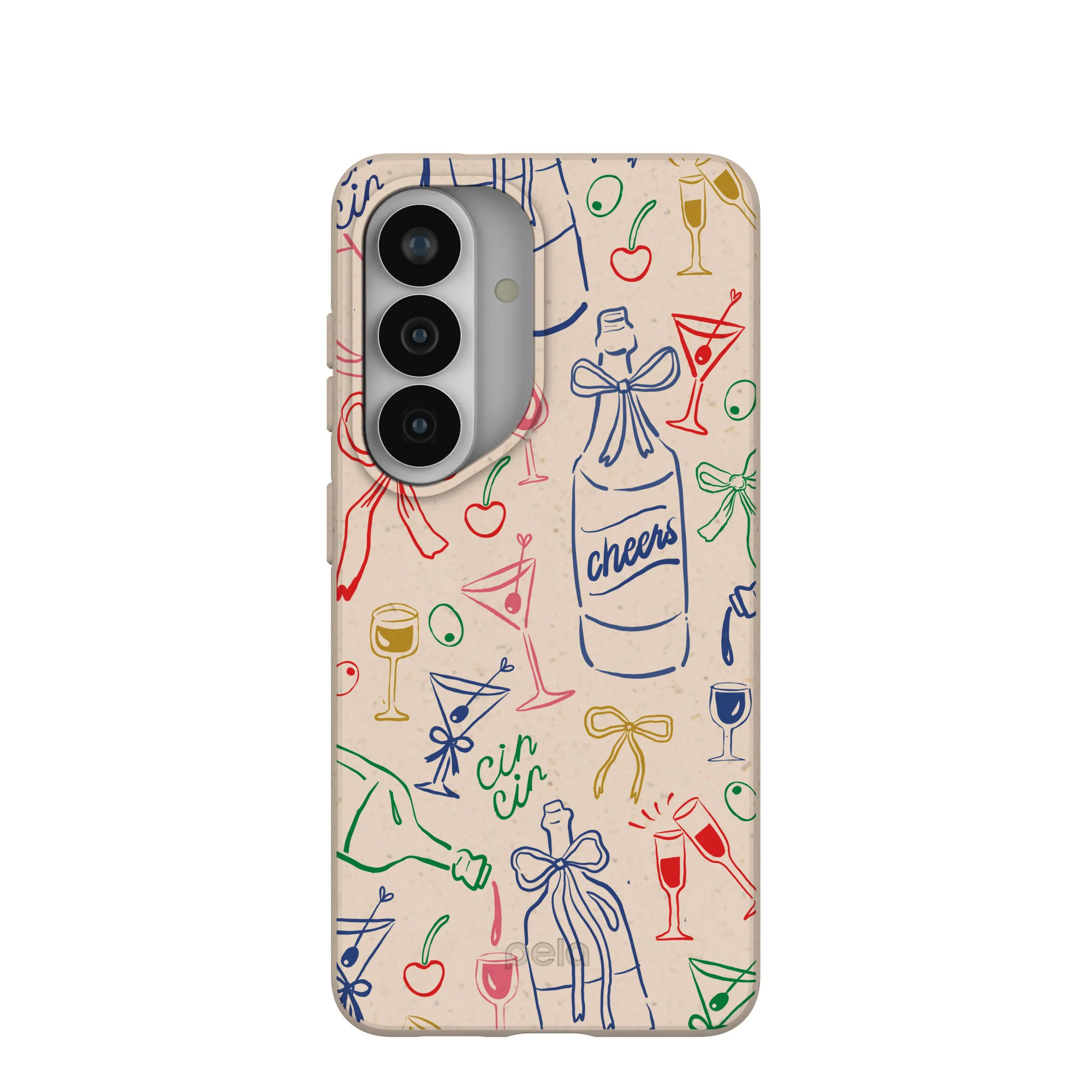 Seashell Midnight Toast Samsung Galaxy S26 Case