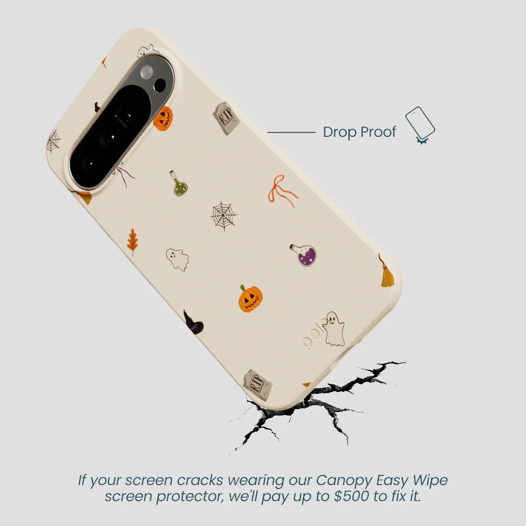 Seashell Mini Halloween Google Pixel 10 Pro XL Case - Image 4