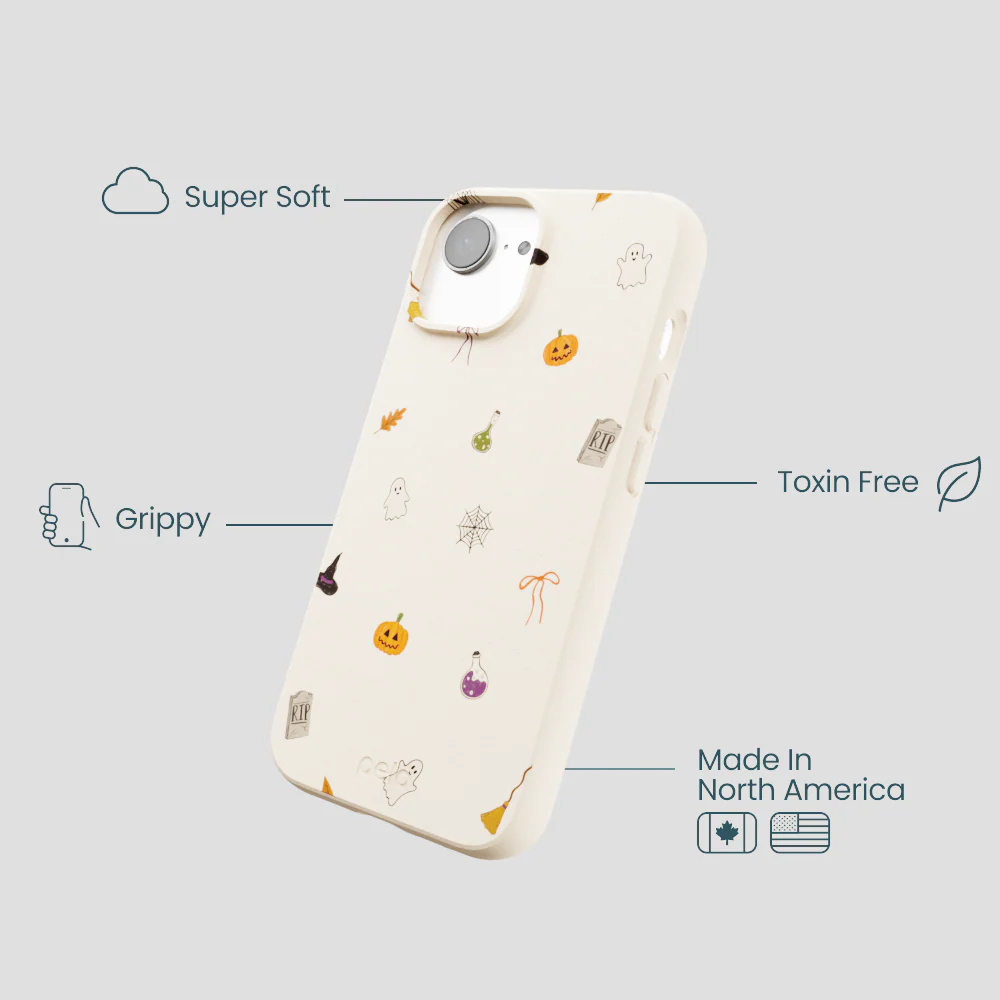 Seashell Mini Halloween iPhone 16e/17e Case - Image 4