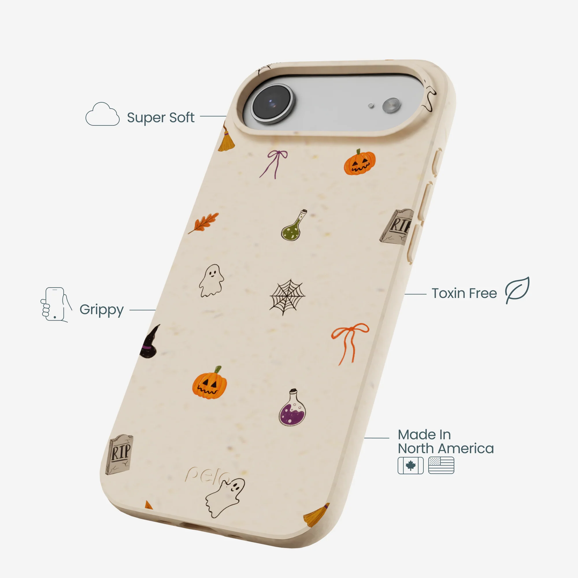 Seashell Mini Halloween iPhone Air Case - Image 3
