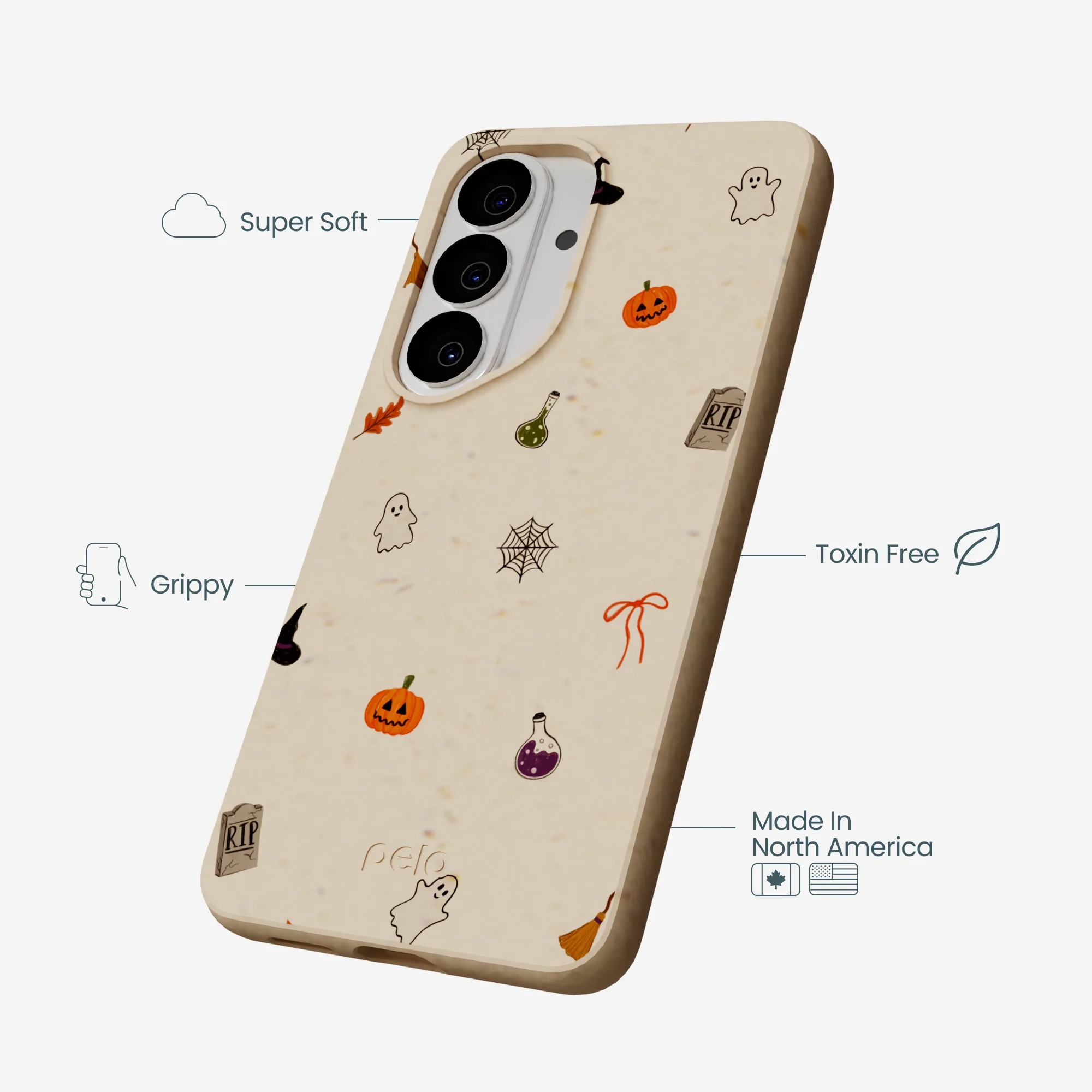 Seashell Mini Halloween Samsung Galaxy S26 Case - Image 3
