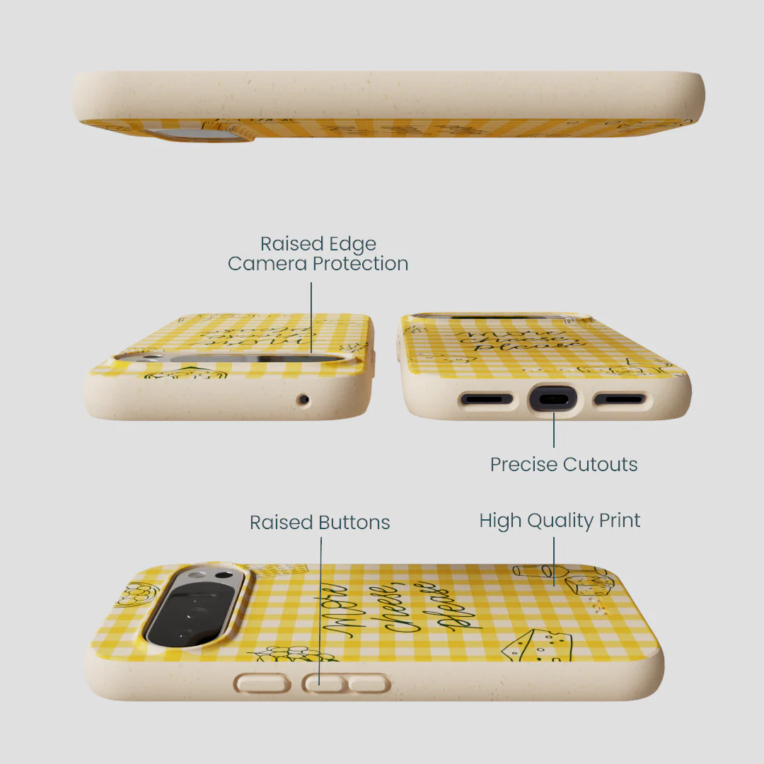 Seashell More Cheese Google Pixel 10 Pro XL Case - Image 3