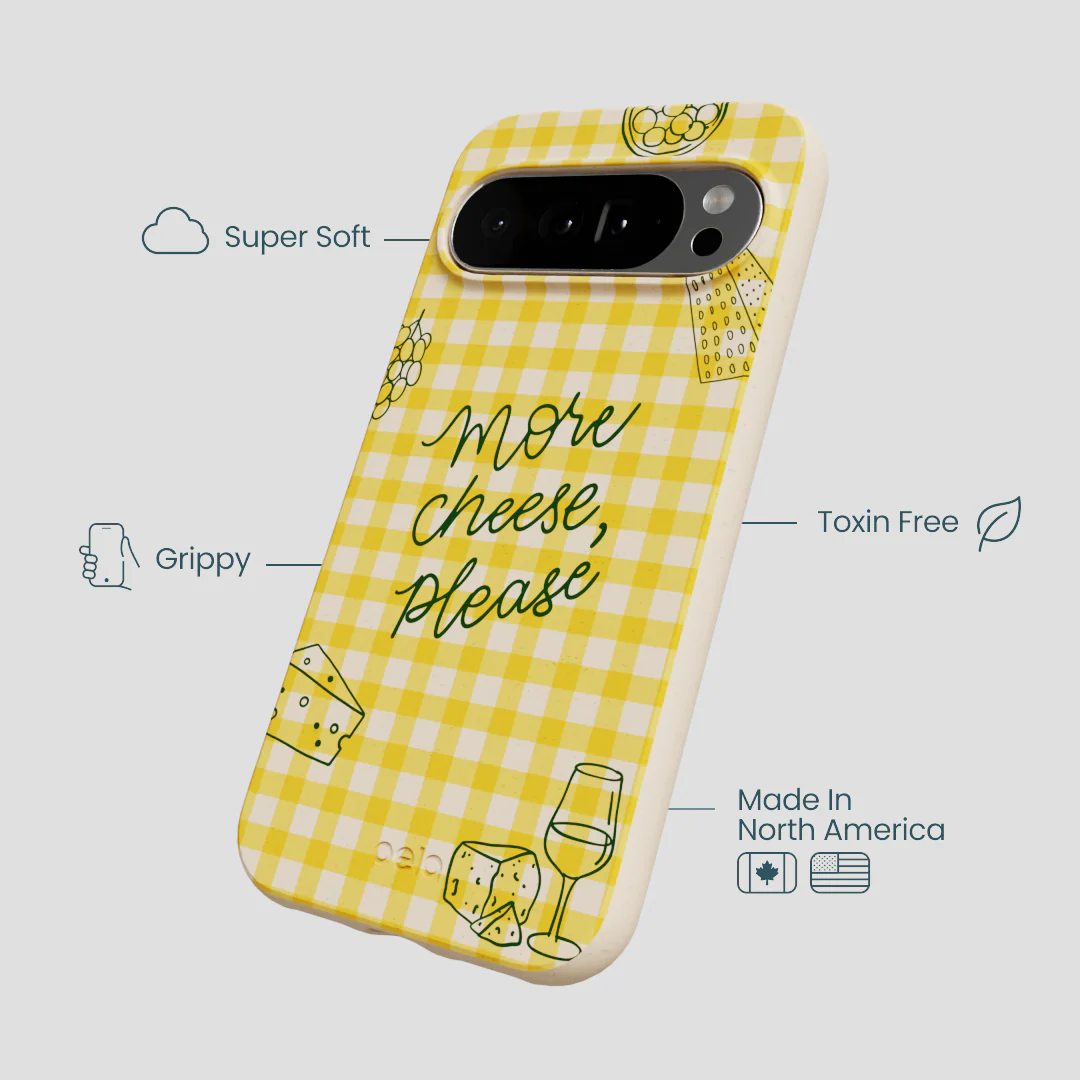 Seashell More Cheese Google Pixel 10 Pro XL Case - Image 4