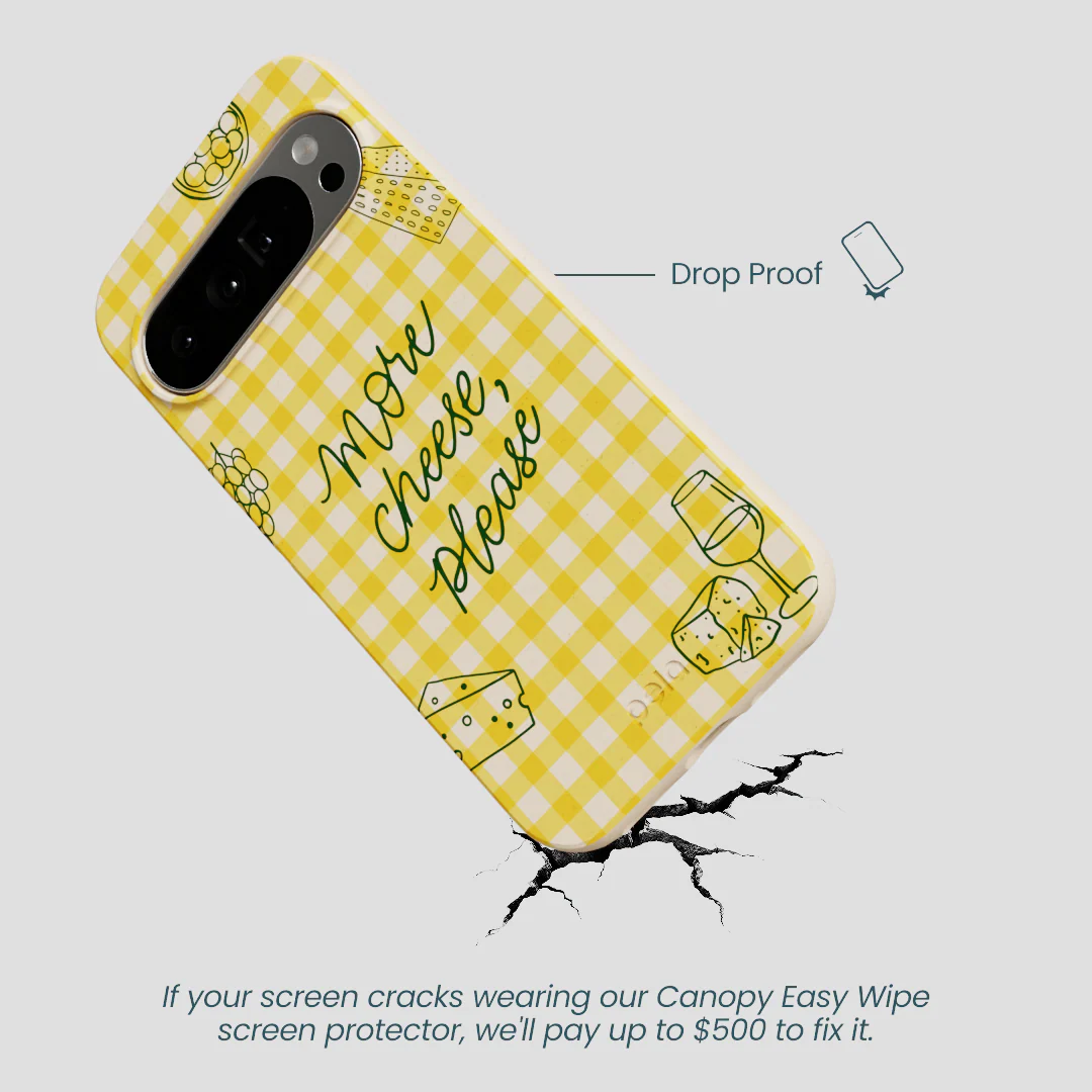 Seashell More Cheese Google Pixel 10 Pro XL Case - Image 5