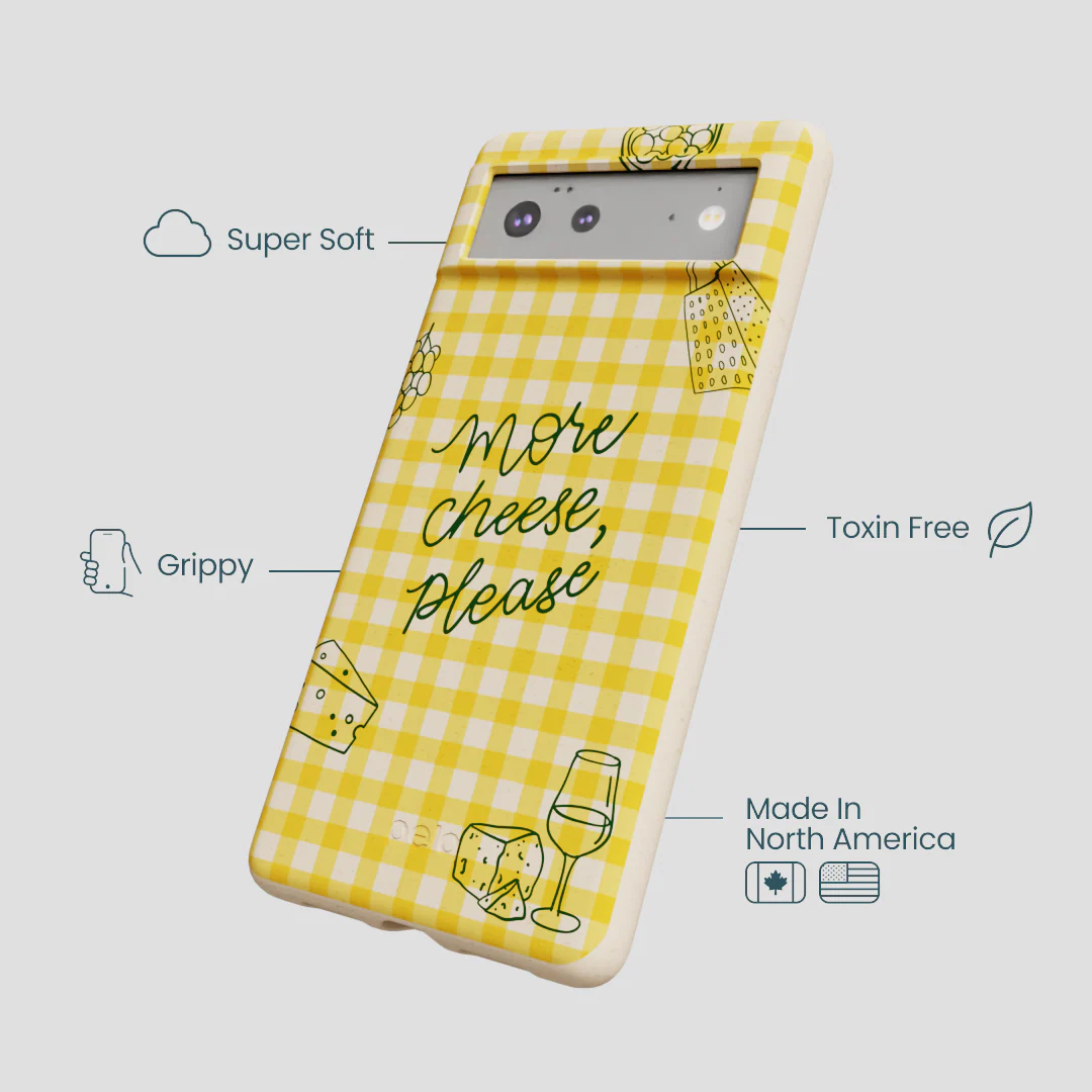 Seashell More Cheese Google Pixel 6 Case - Image 4
