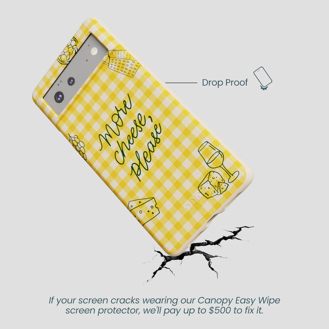 Seashell More Cheese Google Pixel 6 Case - Image 5
