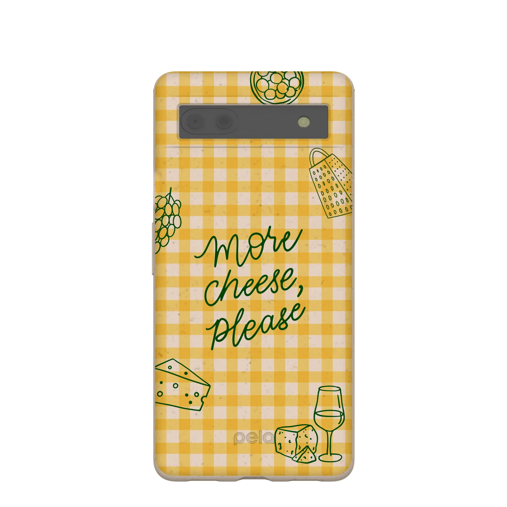 Seashell More Cheese Google Pixel 6a Case