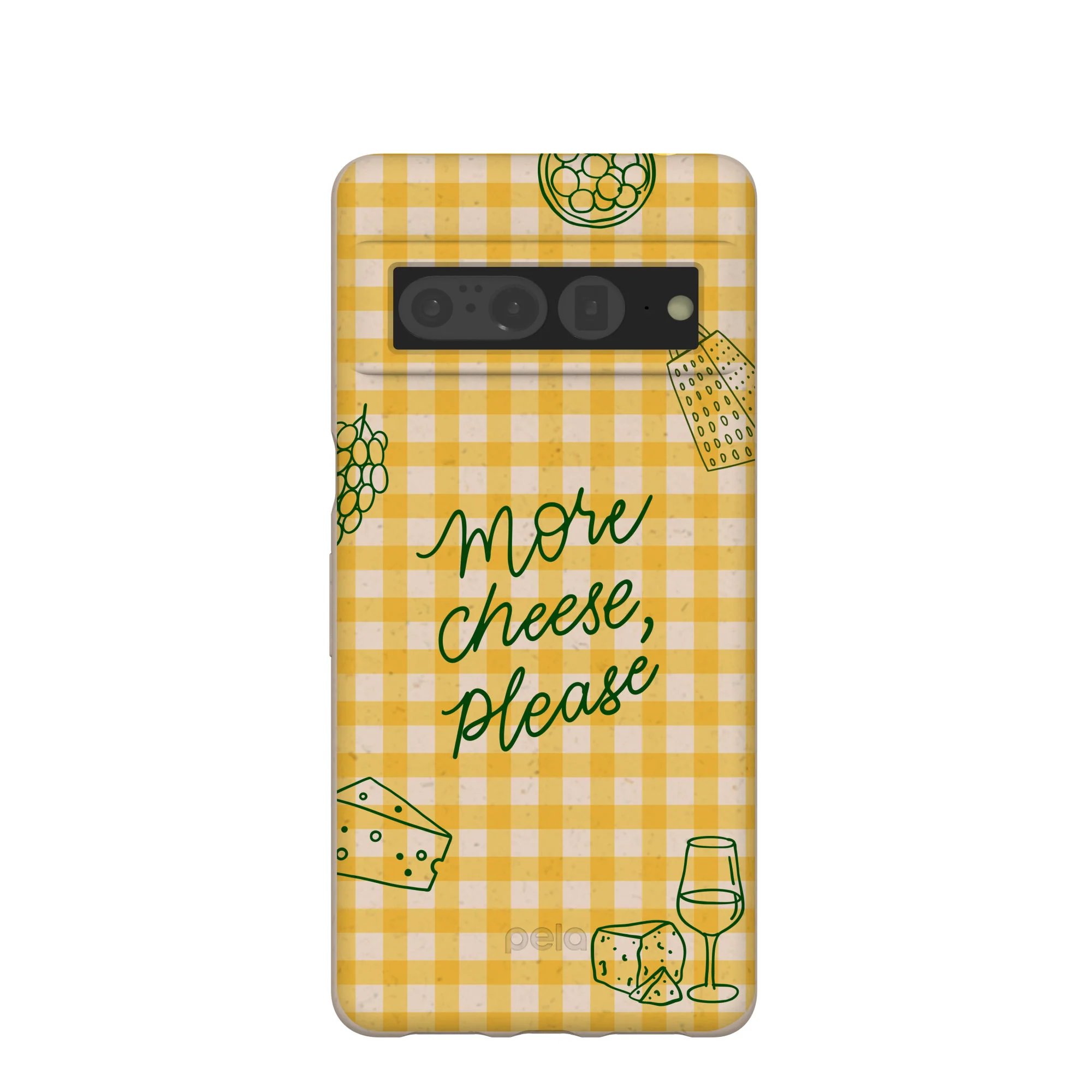 Seashell More Cheese Google Pixel 7 Pro Case