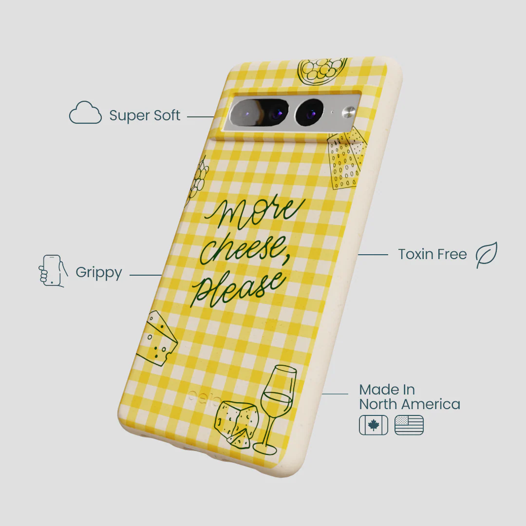 Seashell More Cheese Google Pixel 7 Pro Case - Image 4