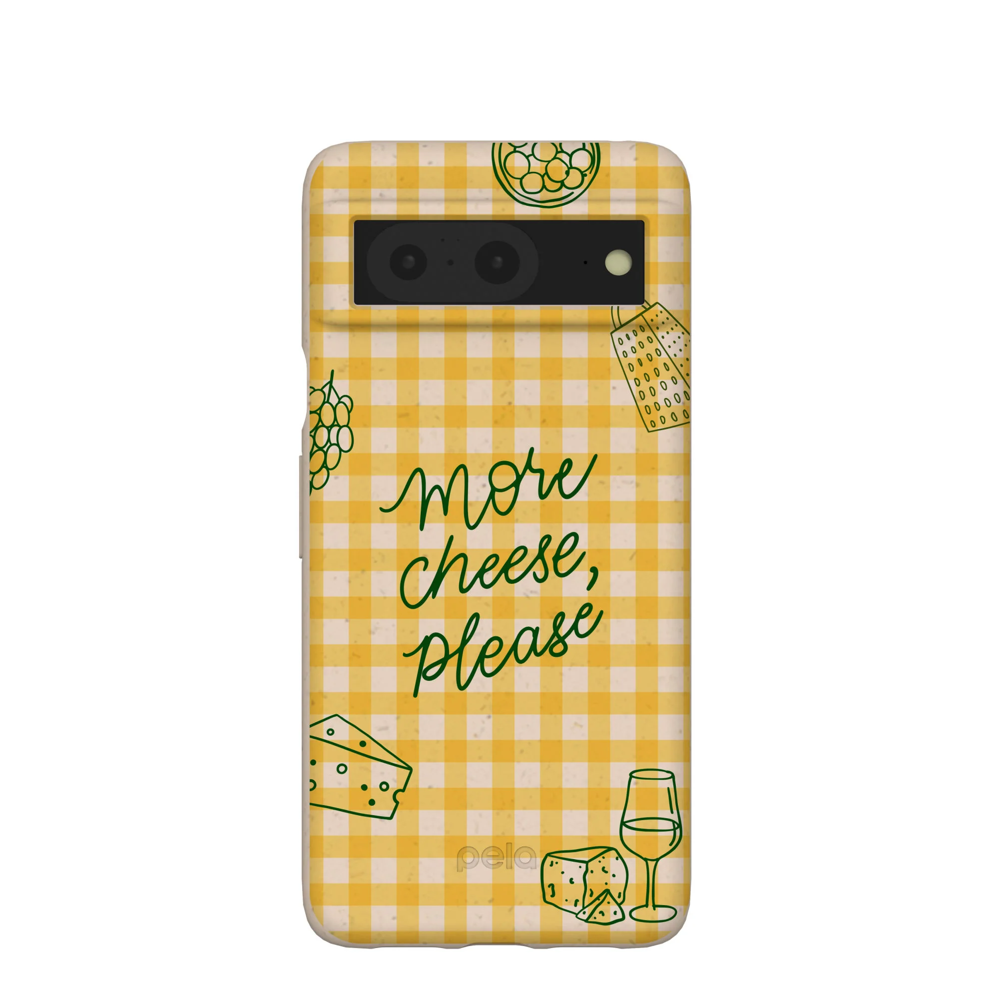 Seashell More Cheese Google Pixel 8 Case