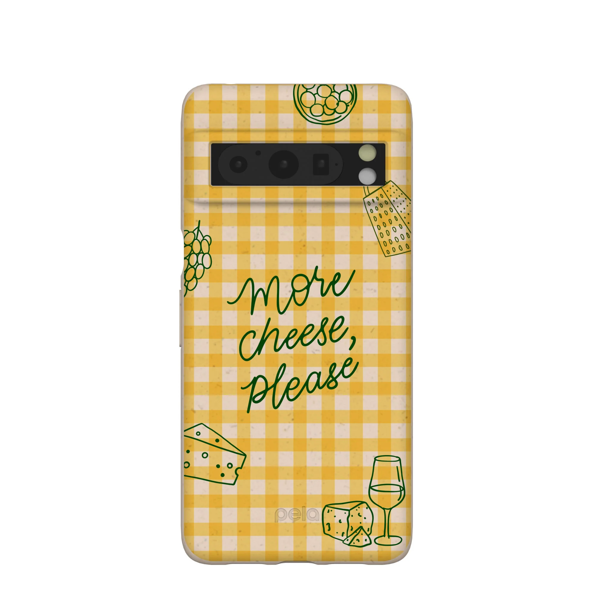 Seashell More Cheese Google Pixel 8 Pro Case