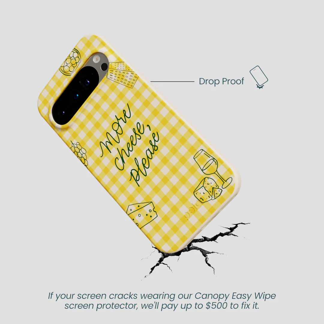 Seashell More Cheese Google Pixel 9/9 Pro Case - Image 5