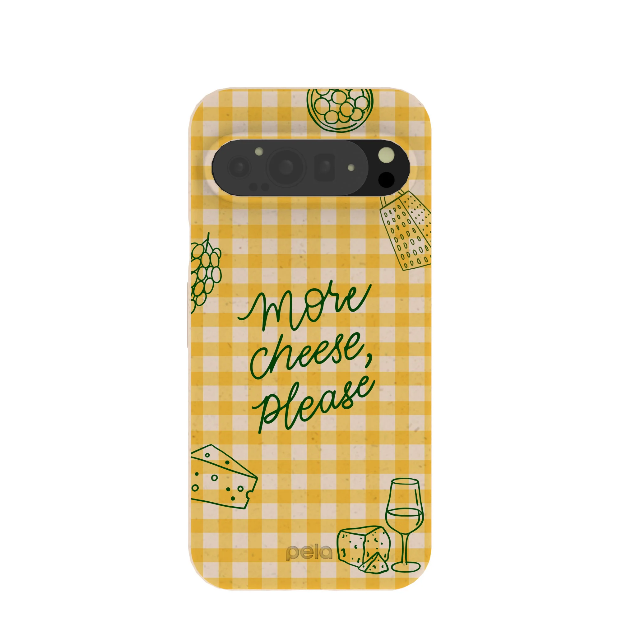 Seashell More Cheese Google Pixel 9 Pro XL Case