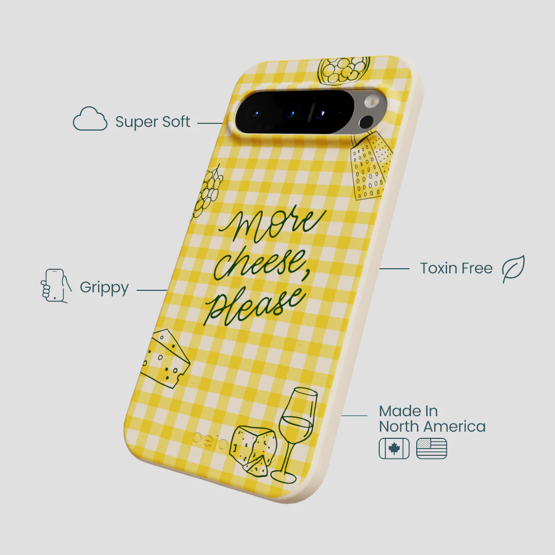 Seashell More Cheese Google Pixel 9 Pro XL Case - Image 4