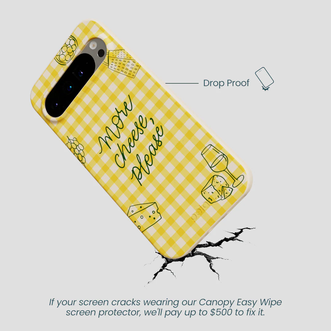 Seashell More Cheese Google Pixel 9 Pro XL Case - Image 5