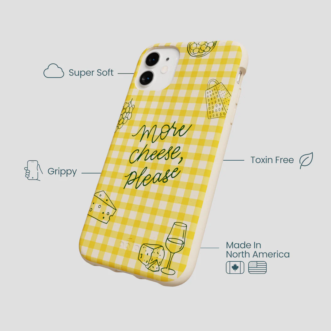 Seashell More Cheese iPhone 11 Case - Image 4