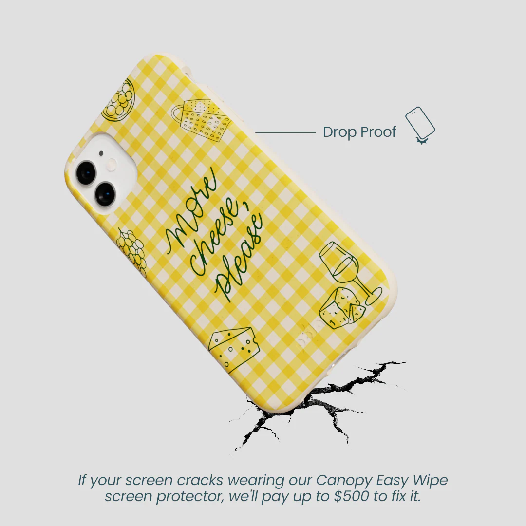 Seashell More Cheese iPhone 11 Case - Image 5