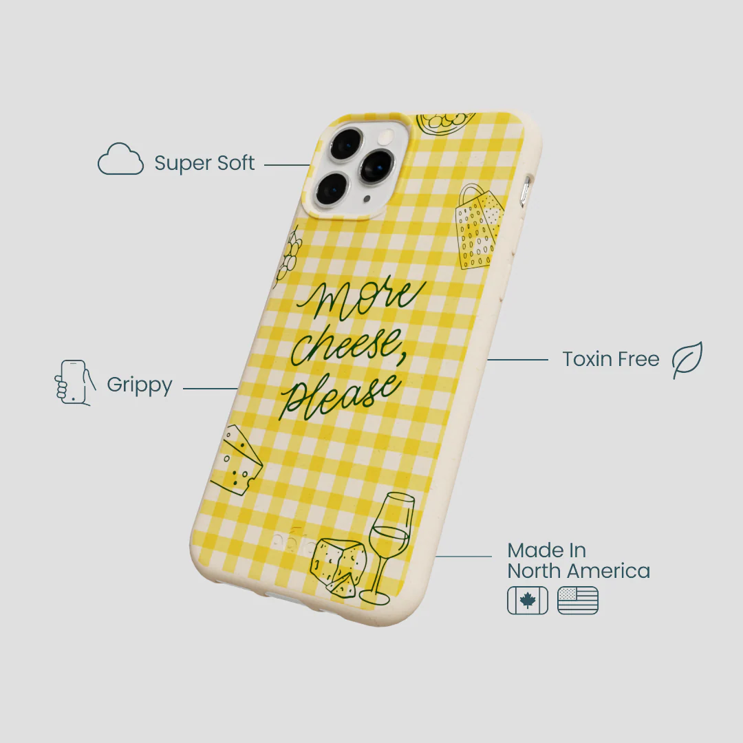 Seashell More Cheese iPhone 11 Pro Case - Image 4