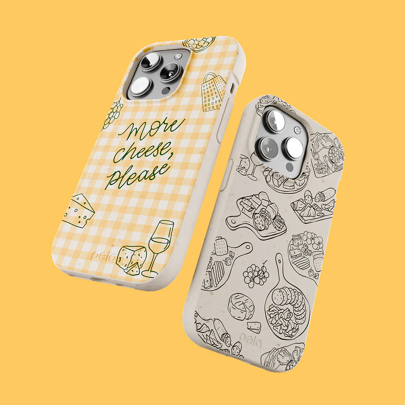 Seashell More Cheese iPhone 12/ iPhone 12 Pro Case - Image 11