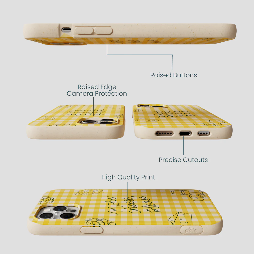 Seashell More Cheese iPhone 12 Pro Max Case - Image 3