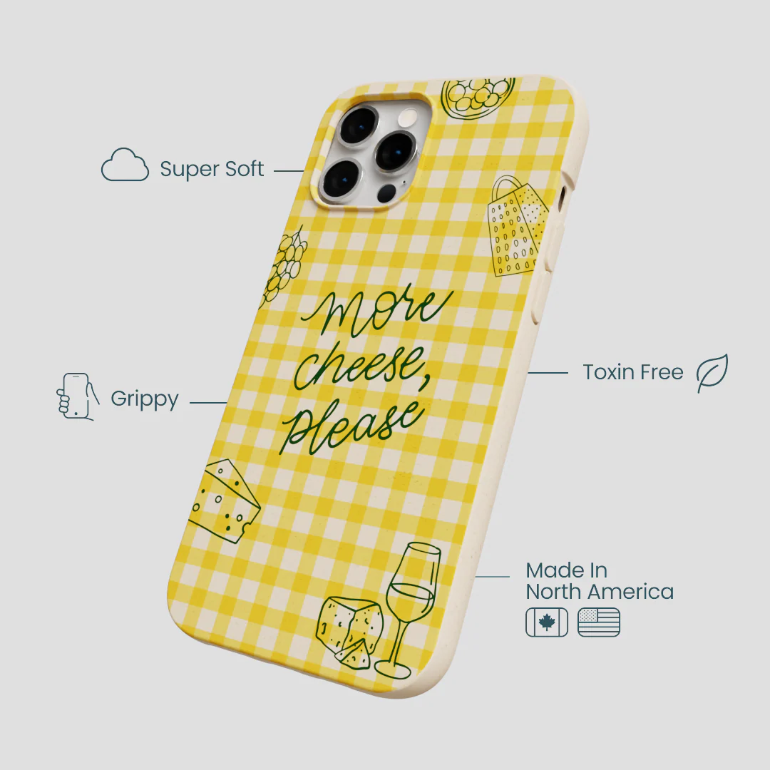 Seashell More Cheese iPhone 12 Pro Max Case - Image 4