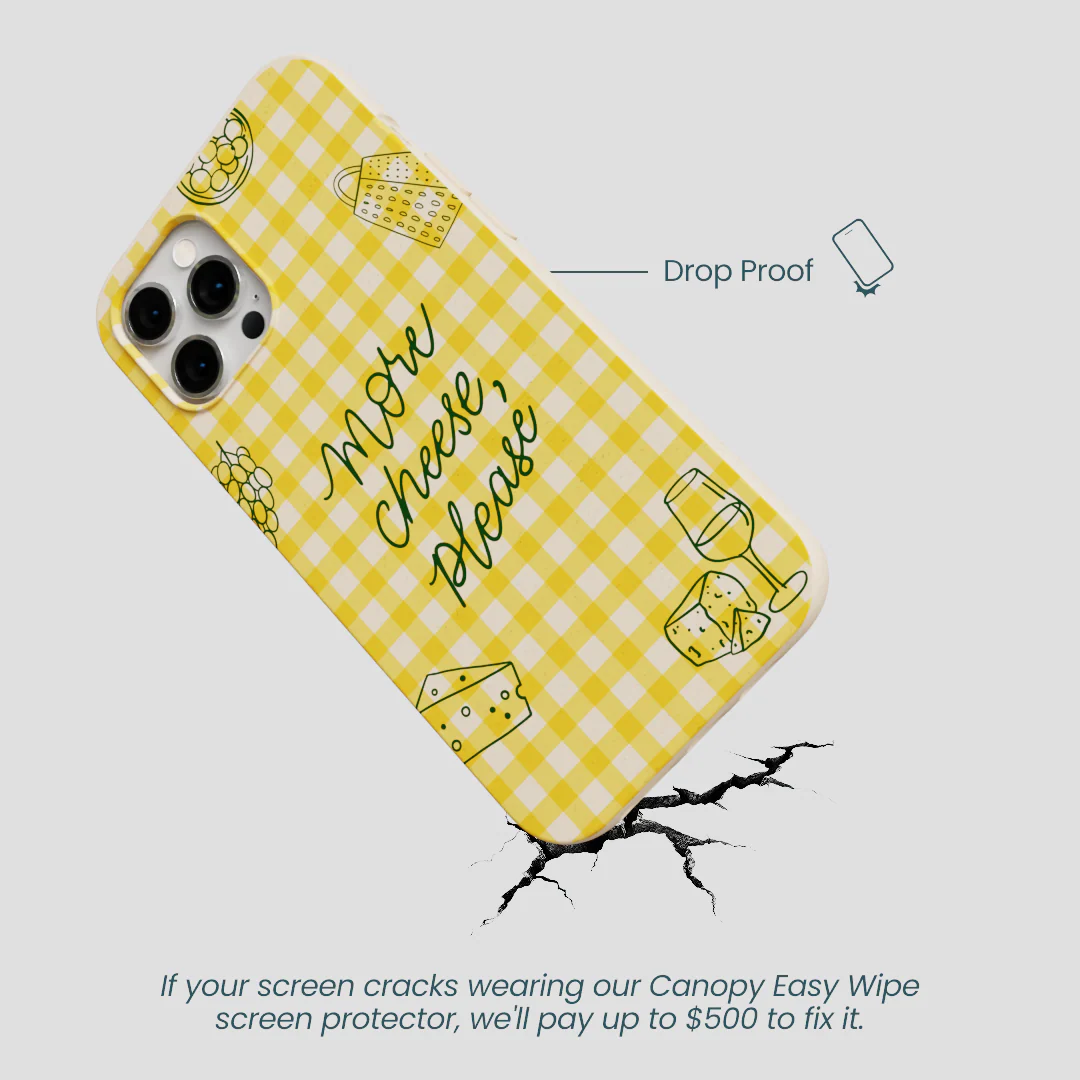 Seashell More Cheese iPhone 12 Pro Max Case - Image 5