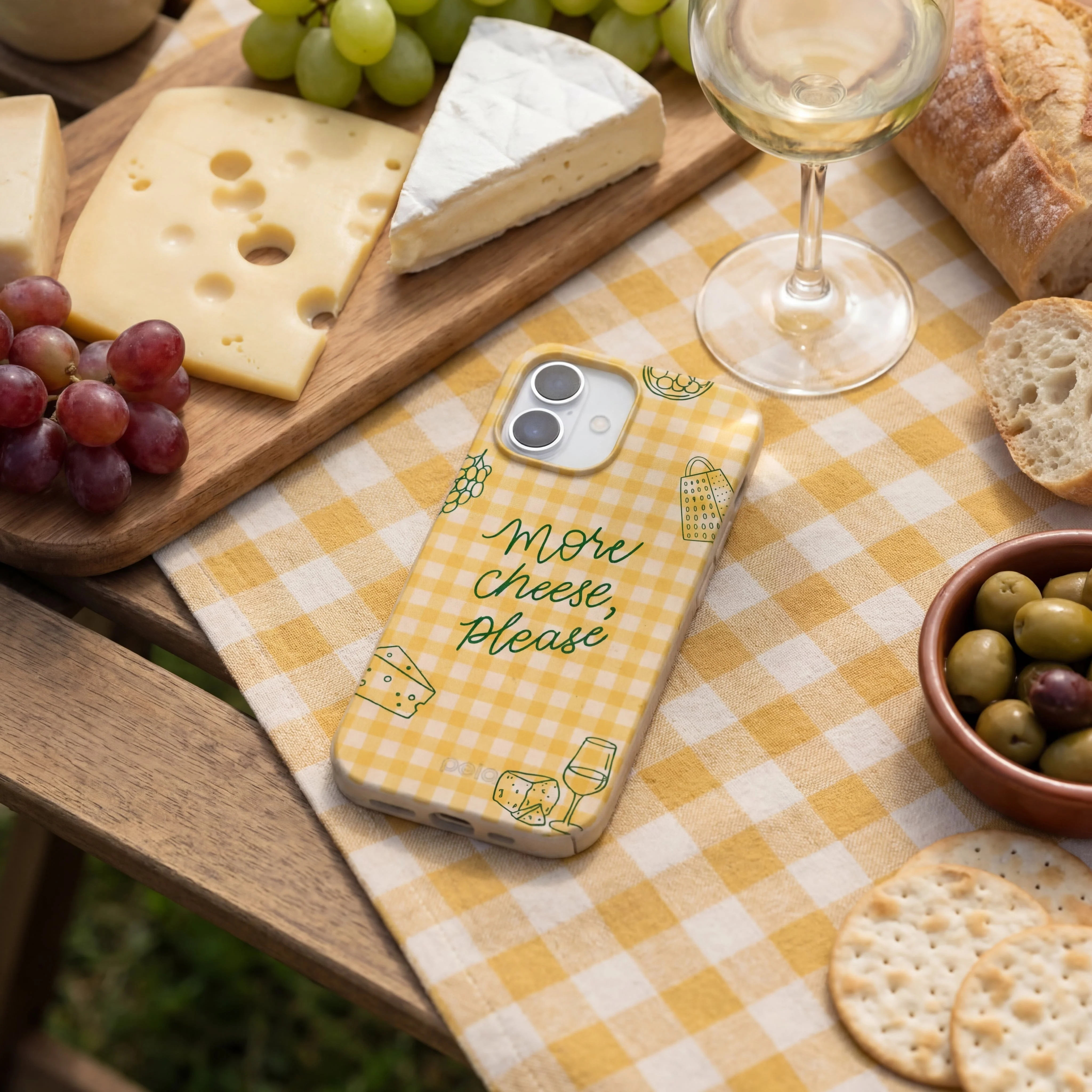 Seashell More Cheese iPhone 13 Pro Case - Image 2