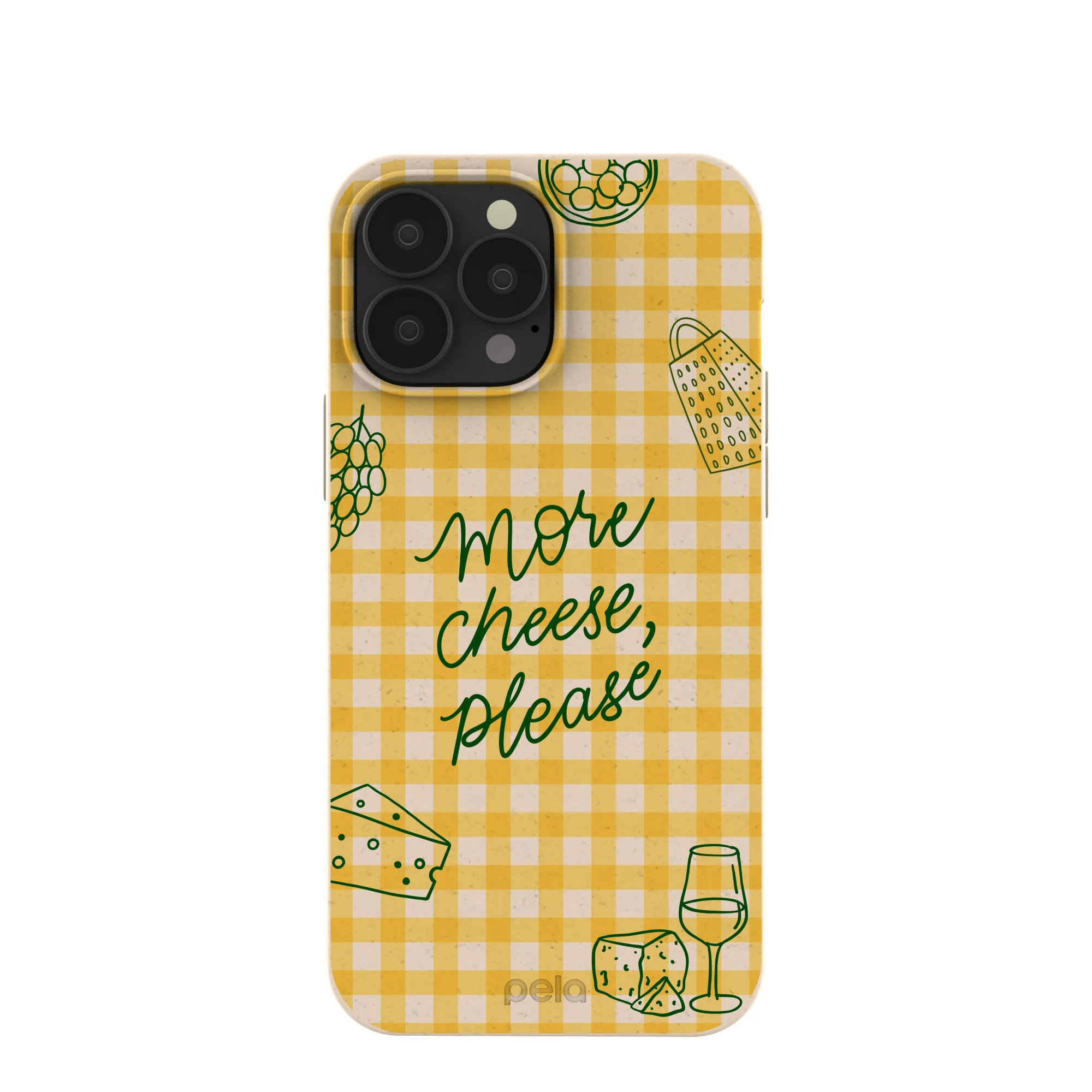 Seashell More Cheese iPhone 13 Pro Max Case