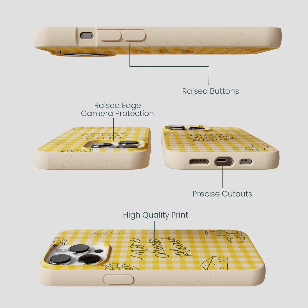 Seashell More Cheese iPhone 13 Pro Max Case - Image 3