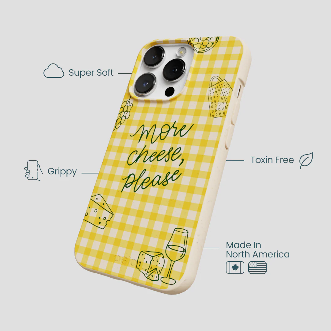 Seashell More Cheese iPhone 13 Pro Max Case - Image 4