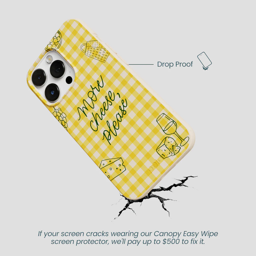 Seashell More Cheese iPhone 13 Pro Max Case - Image 5