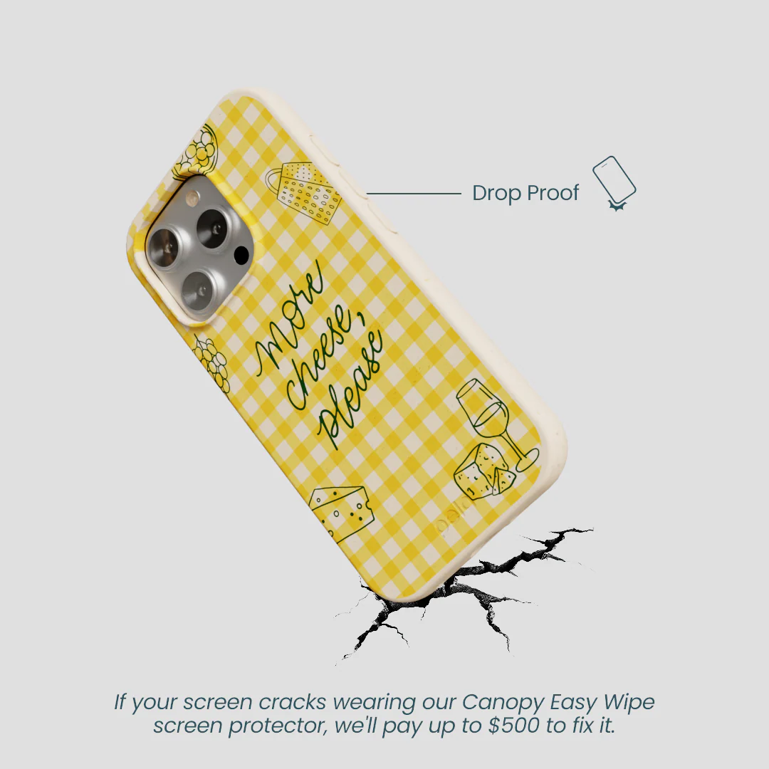 Seashell More Cheese iPhone 16 Pro Case - Image 5