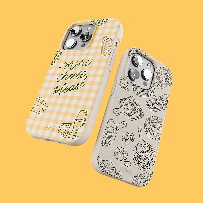 Seashell More Cheese Samsung Galaxy S24+(Plus) Case - Image 12