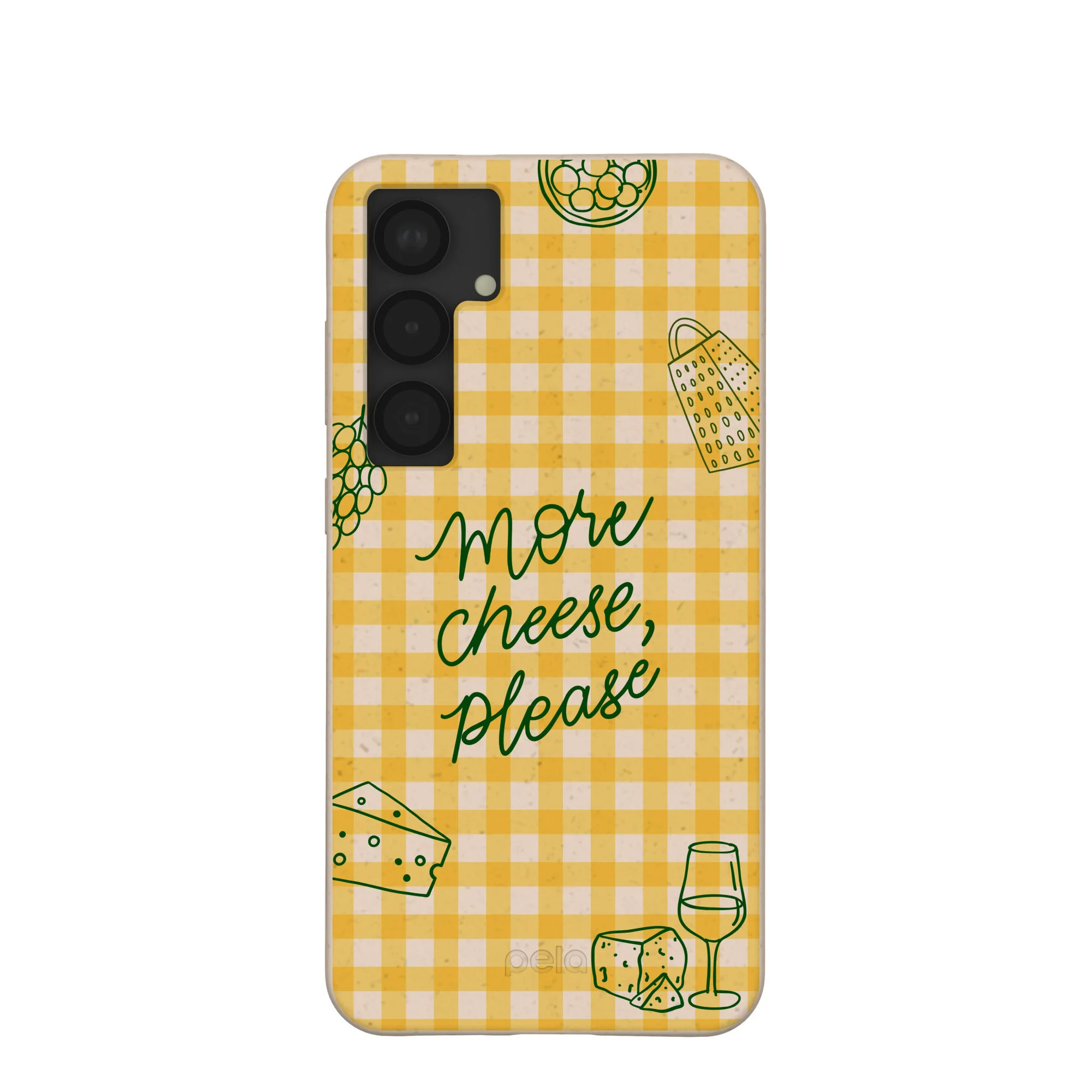 Seashell More Cheese Samsung Galaxy S25+(Plus) Case