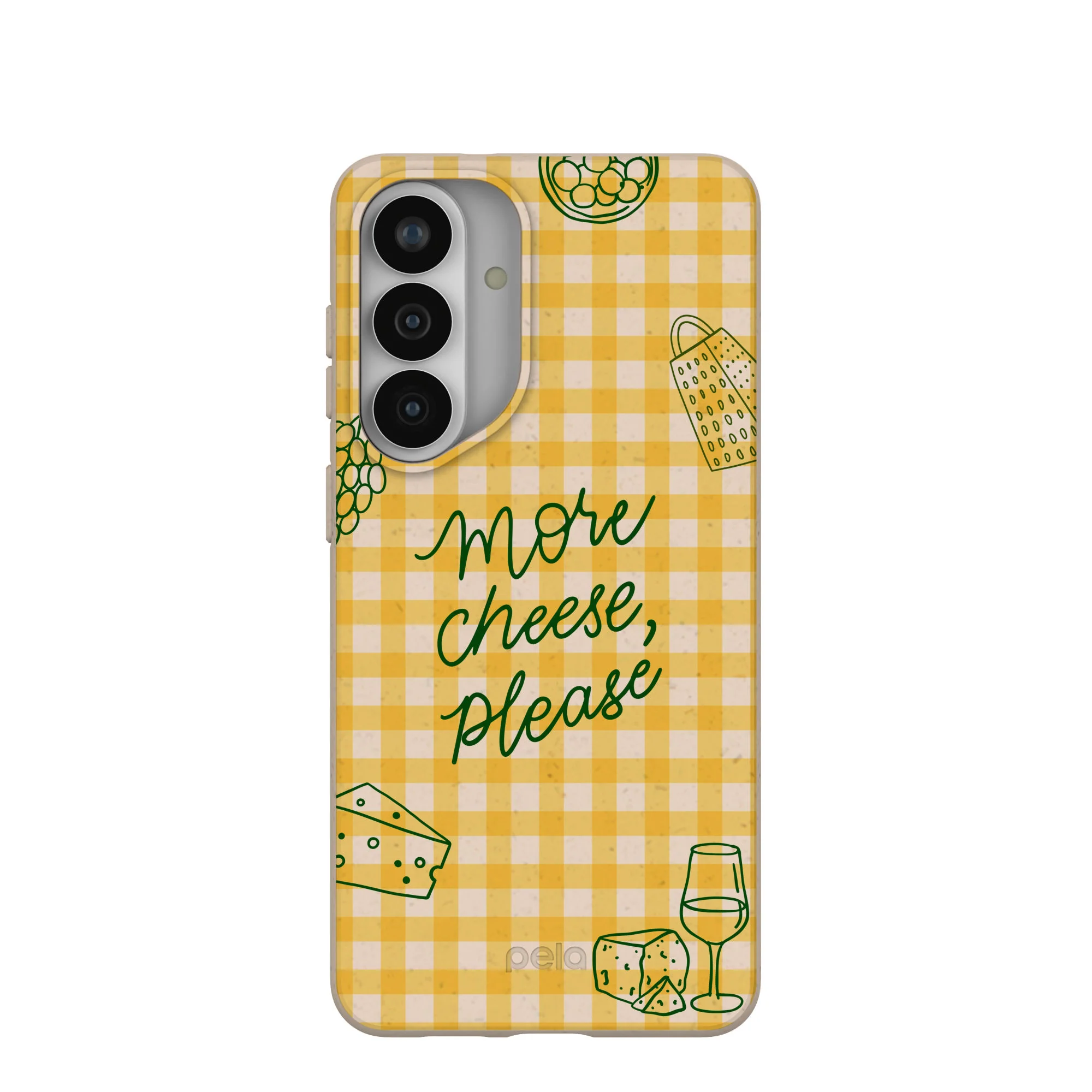 Seashell More Cheese Samsung Galaxy S26+(Plus) Case