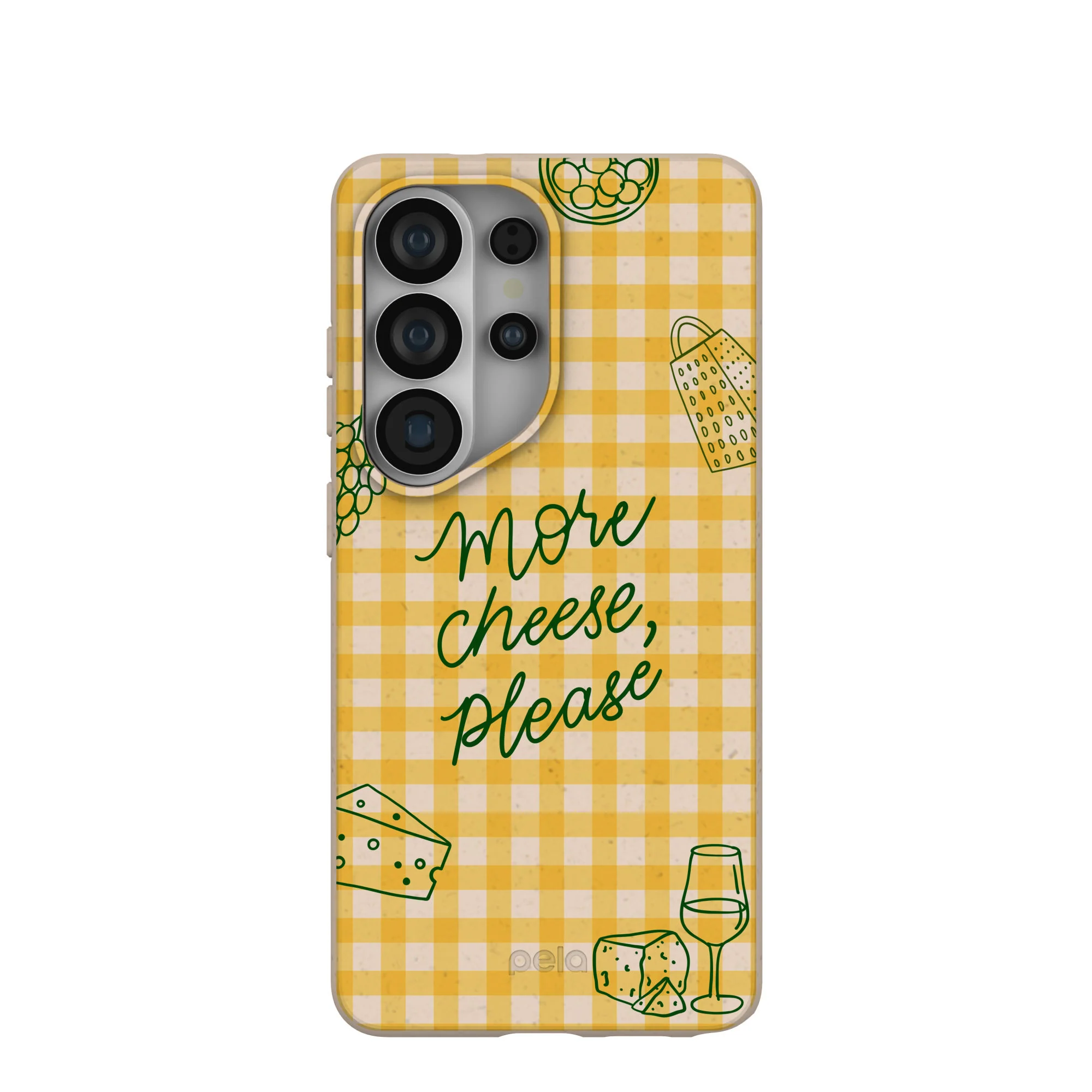 Seashell More Cheese Samsung Galaxy S26 Ultra Case