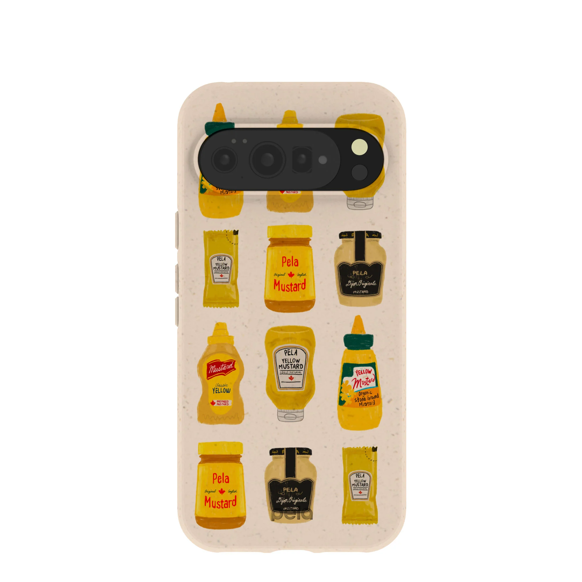 Seashell Mustard Fan Google Pixel 10 Pro XL Case