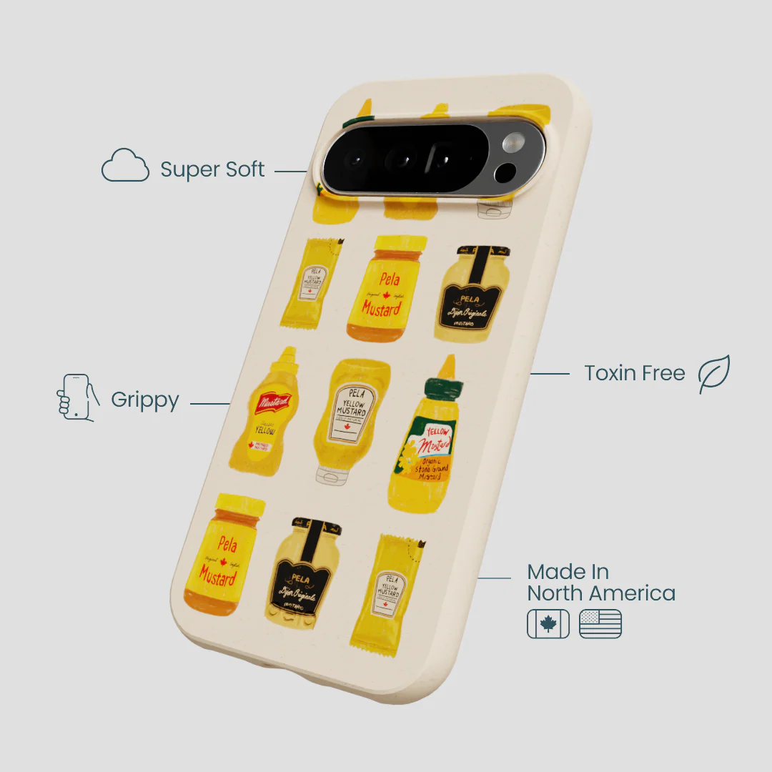 Seashell Mustard Fan Google Pixel 10 Pro XL Case - Image 4