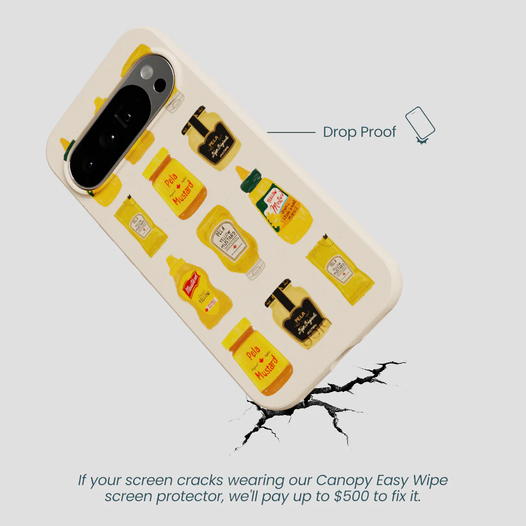 Seashell Mustard Fan Google Pixel 10 Pro XL Case - Image 5