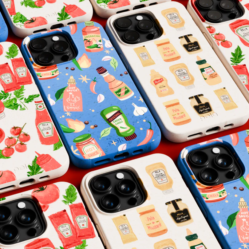 Seashell Mustard Fan Google Pixel 6a Case - Image 10