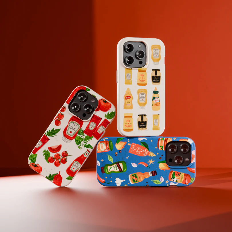 Seashell Mustard Fan Google Pixel 8 Case - Image 2