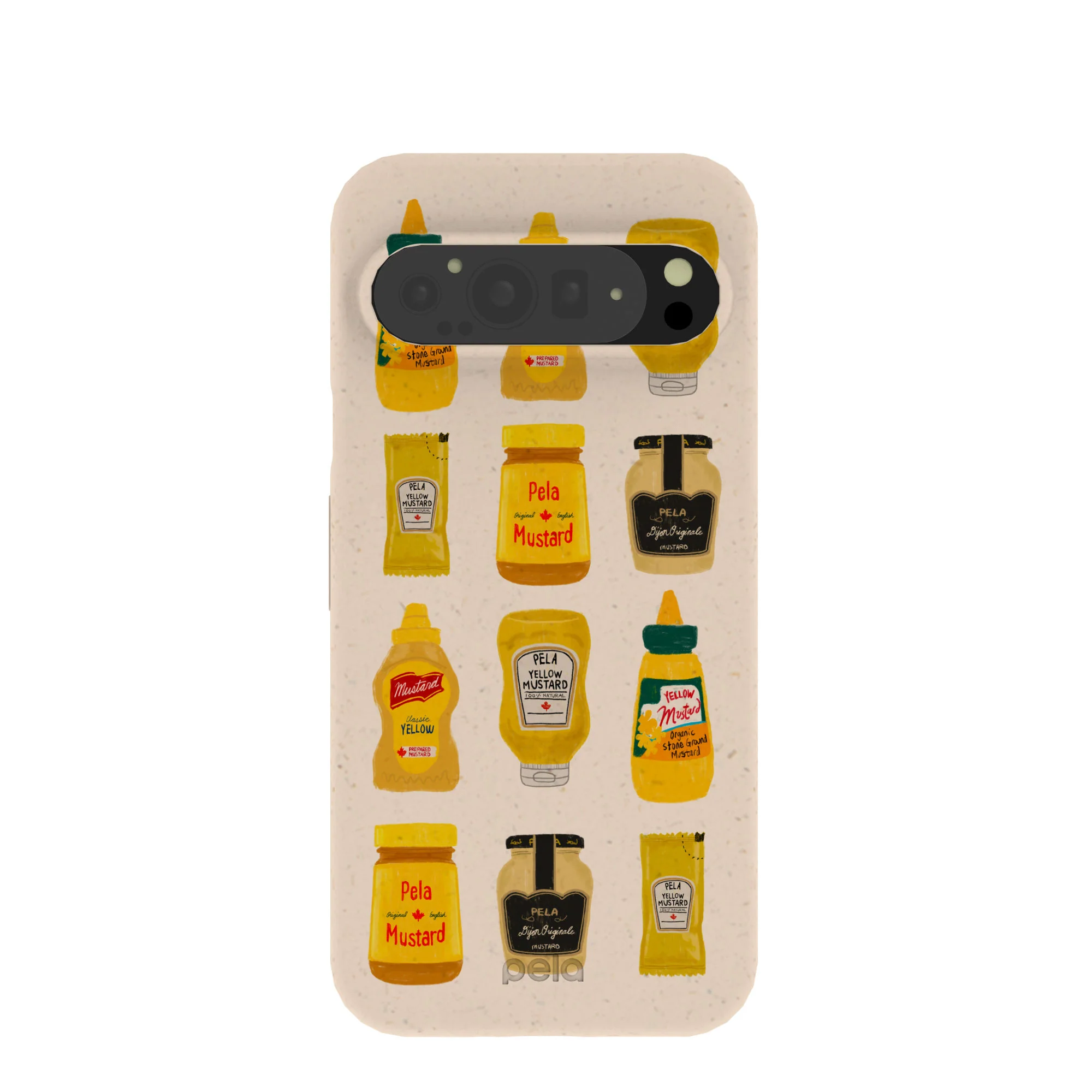 Seashell Mustard Fan Google Pixel 9 Pro XL Case