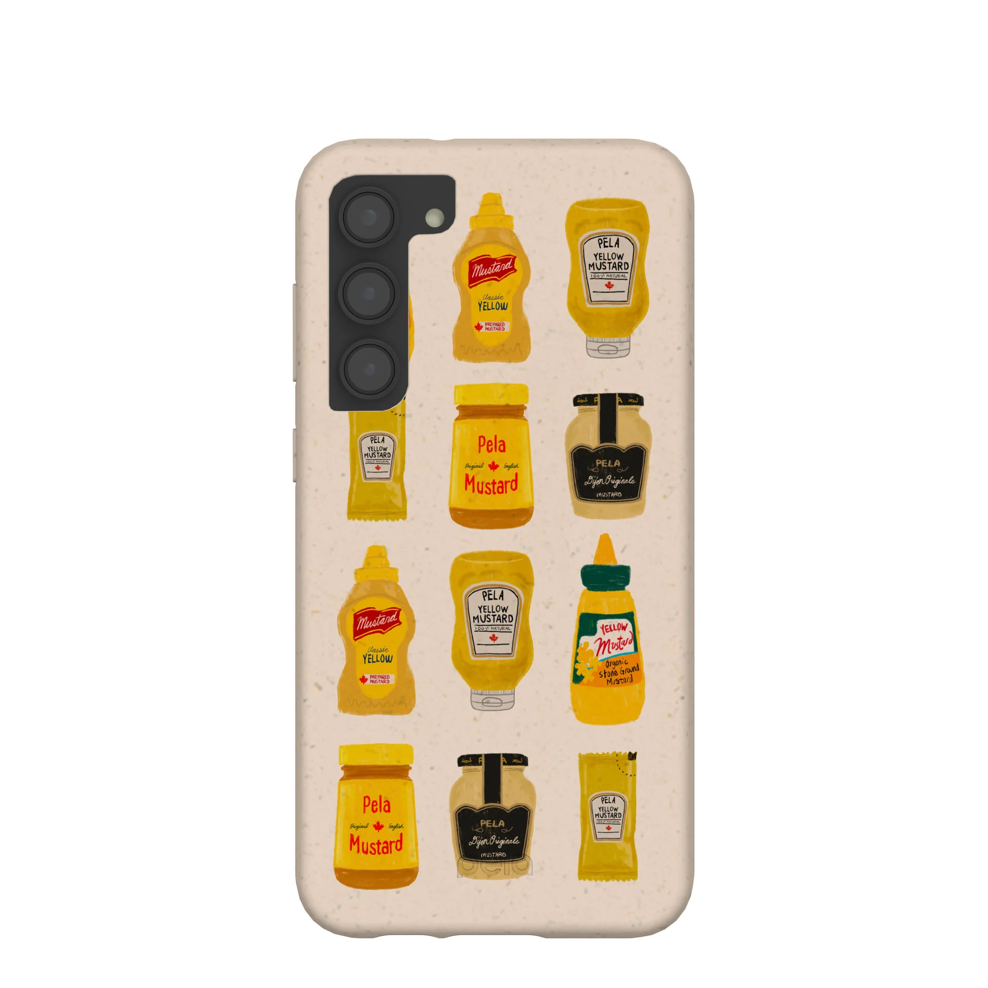 Seashell Mustard Fan Samsung Galaxy S23+(Plus) Case