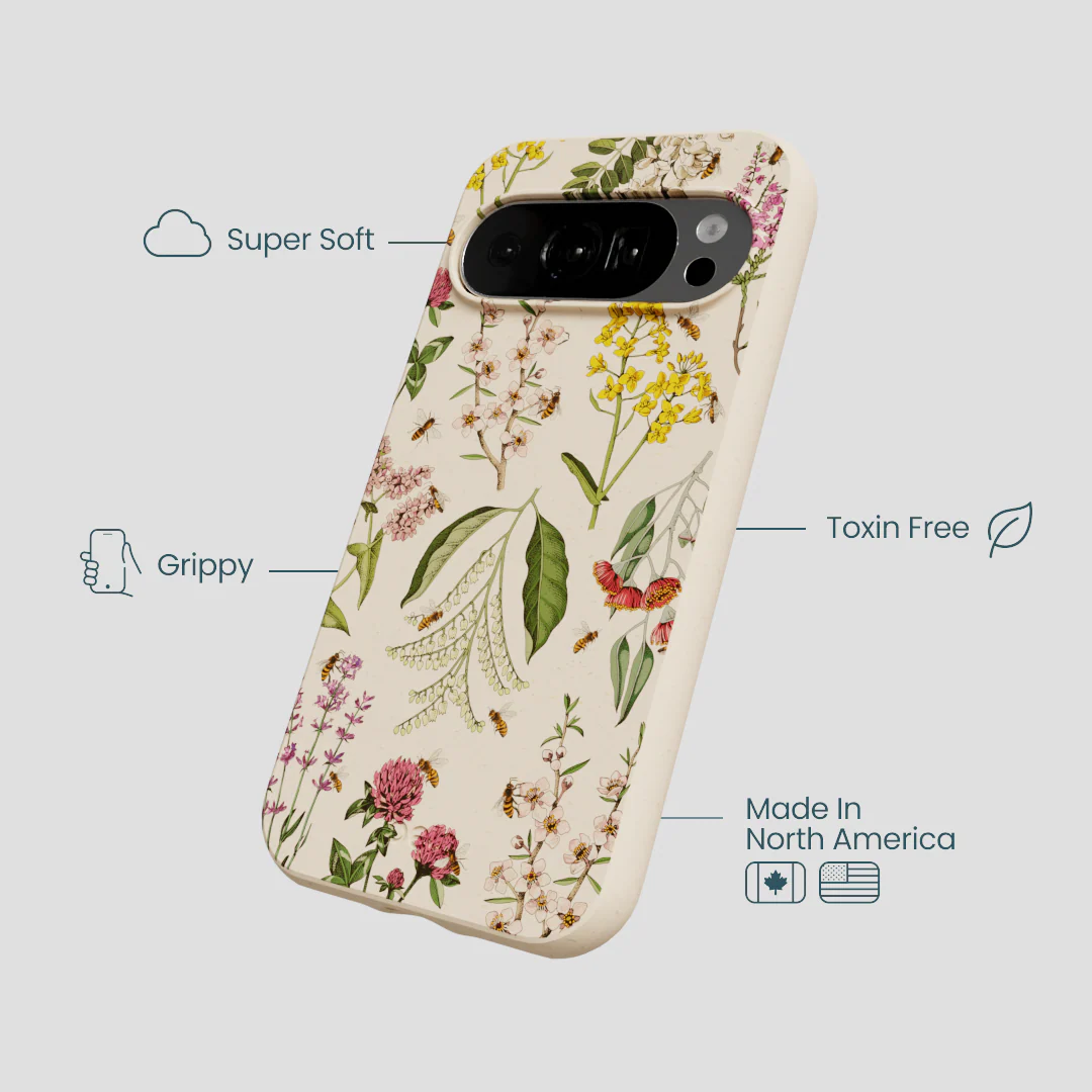 Seashell Nectar and Pollen Google Pixel 10/10 Pro Case - Image 4