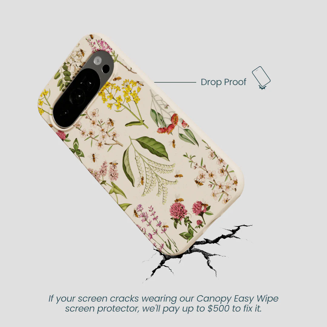 Seashell Nectar and Pollen Google Pixel 10/10 Pro Case - Image 5
