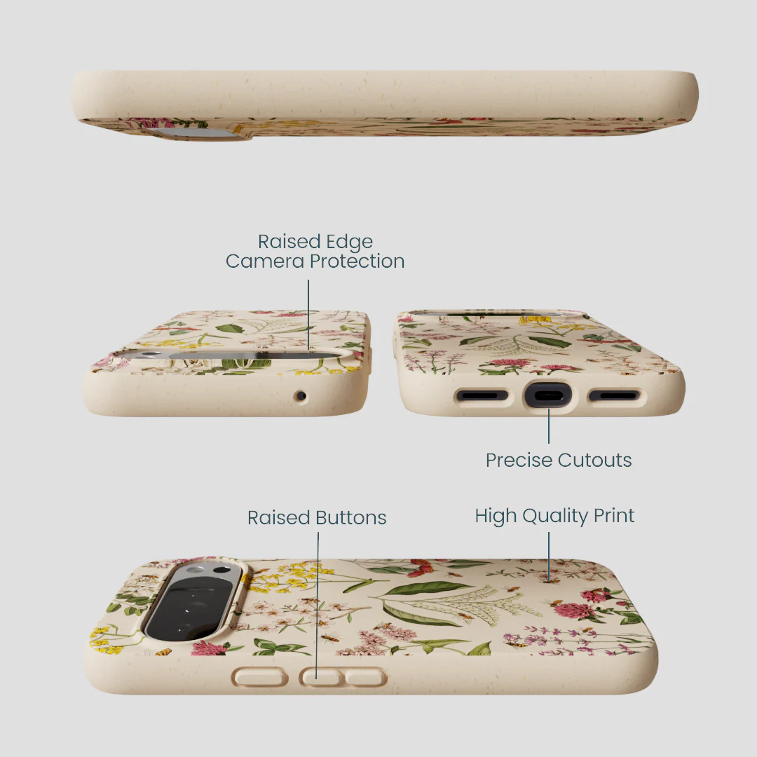 Seashell Nectar and Pollen Google Pixel 10 Pro XL Case - Image 3